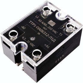ТТР1-ПА12512-Л1Д, Реле однофазное для индуктивной нагрузки 4,2...32 VDC 125А