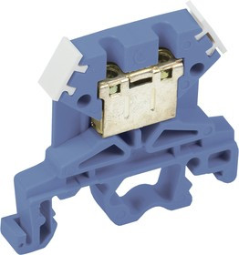 YZN10-004-K07, Зажим наборный ЗНИ-4мм2 (JXB35А) синий IEK