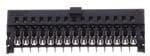 XG5M-3032-N, Headers &amp; Wire Housings IDC 2Row Socket 30P Size1 1PolarizeGuide