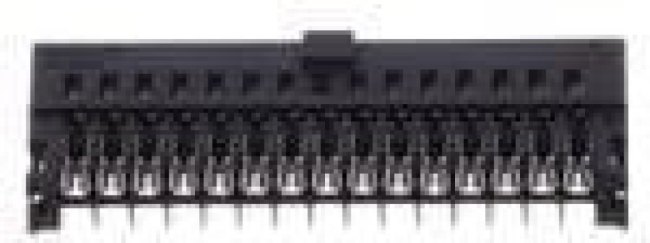 XG5M-3032-N, Headers &amp; Wire Housings IDC 2Row Socket 30P Size1 1PolarizeGuide