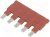 09330009833, Вилочный мостик, 5x вилочный мостик, Han ES Press, PIN: 8