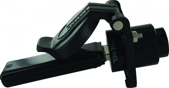 USBAPSCC7205A, USB Cables / IEEE 1394 Cables USB A Fld JamNutRcpt SelfClsCapUSB-A.5mCS