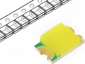 OF-SMD2012W, LED; SMD; 0805; white cold; 1000?1400mcd; 6500K; 120°; 20mA OF-SMD2012W, LED; SMD; 0805; white cold; 1000?1400mcd; 6500K; 120°; 20mA