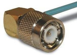 122422, RF Connectors / Coaxial Connectors TNC R/A PLUG SOLDER .141 SEMI RIGID