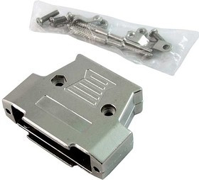 DSUB METAL CASE (DM-25), Корпус к разъёму D-SUB METAL CASE (DM-25), металл