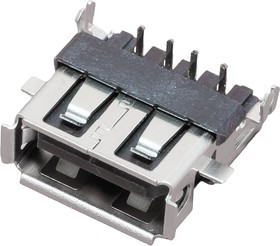 Разъем USB 2.0 для ноутбука 0204