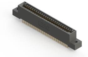 395-050-524-202, Standard Card Edge Connectors 50P .100" x .200" BLACK