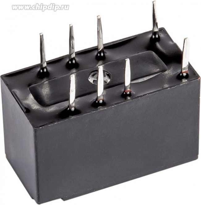 FH49-2CS-DC5V, Реле 2пер. 5VDC 0,5A/125VAC поляризованное