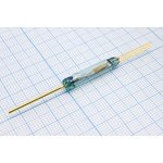 Геркон переключающий МКС-27103 группа А, 1А, 220В, МДС срабатывания 40-70А; № 5570 А геркон 5,1x27\2