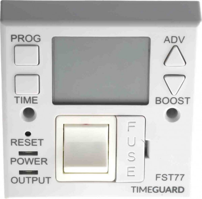 FST77, Digital Time Switch 230 V ac, 1-Channel