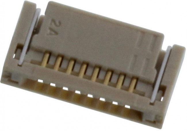 10051922-1010EHLF, FFC &amp; FPC Connectors 0.5MM DOWN AU PLT