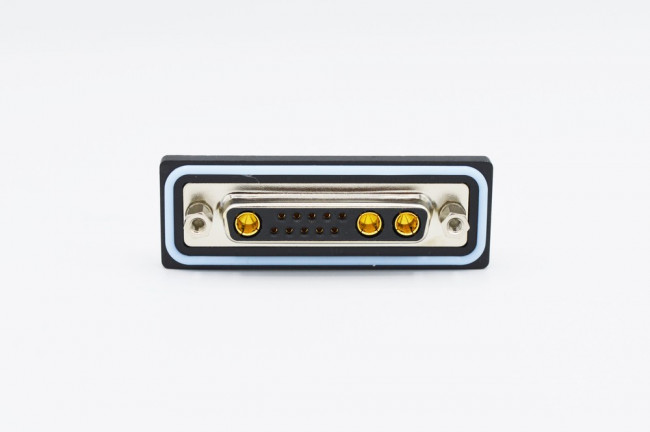 CDFV13W3213L451, Комбинированный разъем D Sub, IP67, NANOOK Series, DB-13W3, Гнездо, 13 контакт(-ов) CDFV13W3213L451, Комбинированный разъем D Sub, IP67, NANOOK Series, DB-13W3, Гнездо, 13 контакт(-ов)