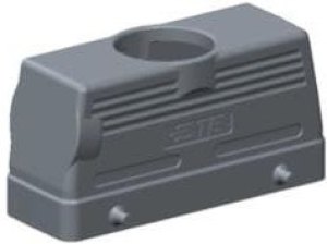 T1220240129-000, Heavy Duty Power Connectors Low Construction Hood PG29 Top Entry T1220240129-000, Heavy Duty Power Connectors Low Construction Hood PG29 Top Entry