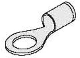 13-38-P, Terminals RING 12-10 AWG 3/8