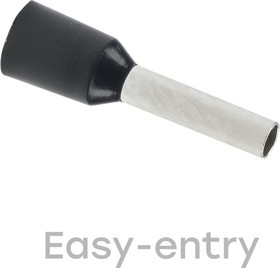 nhvi-1.5-8, Наконечник НШвИ 1.5-8 (50шт) черный