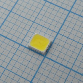 HL-AM-2835H489W- S1-08HL-HR3(R9) (5000K), Светодиод smd 2,8х3,5мм/ белый/5000K/25Лм при 60мА/максимальный ток 90мА/0.2Вт/2.8- 3.6В/CRI=80/12