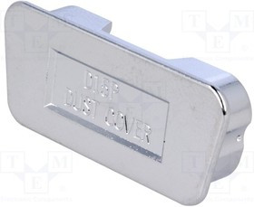 DC15-P-MTZ, Металлизированная крышка, D-Sub 15pin,D-Sub HD 26pin, PIN 15