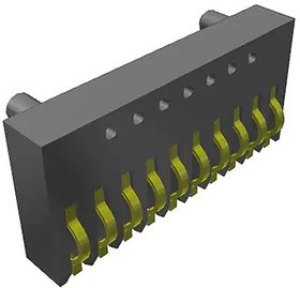 SEI-110-02-GF-S-AB-TR, SEI Series Straight Surface Mount PCB Socket, 10-Contact, 1-Row, 1mm Pitch, Screw Termination SEI-110-02-GF-S-AB-TR, SEI Series Straight Surface Mount PCB Socket, 10-Contact, 1-Row, 1mm Pitch, Screw Termination
