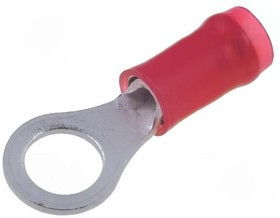 130008, Terminals PIDG RING TONGUE RED CLOSED BARREL