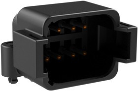 ATF13-08PD-BM01, Автомобильный разъем, Board Lock AT Series, Right Angle Receptacle, 8 контакт(-ов) ATF13-08PD-BM01, Автомобильный разъем, Board Lock AT Series, Right Angle Receptacle, 8 контакт(-ов)
