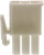 172166-1, Корпус разъема, Серия Mini Universal MATE-N-LOK, Штекер, 3 вывод(-ов), 4.14 мм
