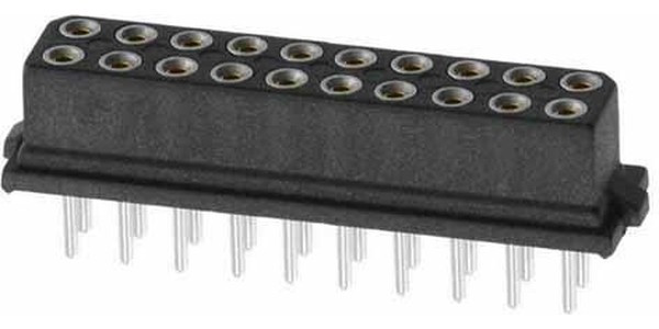 M80-8502042, Корпус разъема, Datamate L-Tek, Штекер, 20 вывод(-ов), 2 мм, Datamate L-Tek Series Contacts M80-8502042, Корпус разъема, Datamate L-Tek, Штекер, 20 вывод(-ов), 2 мм, Datamate L-Tek Series Contacts