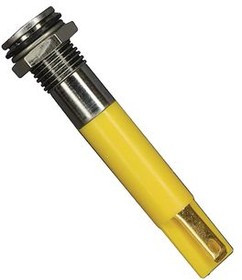 Q8F1CXXY220E, LED Indicator, Solder Lug / Faston 2.8 x 0.8 mm, Fixed, Yellow, AC, 220V