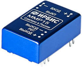 ММР15Е, DC/DC преобразователь, 15Вт, вход 9-36В, выход 24В/0.64A