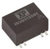 ISU0348S12, Isolated DC/DC Converters DC-DC CONVERTER, 3W, SMD, REGULATED
