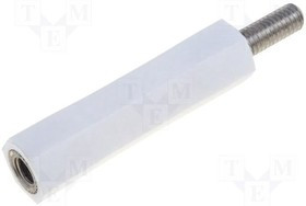 TFM-M3X25/DR2183, Изоляционная втулка, шестигранная, M3, M3, Дл: 25мм, Ключ: 6мм