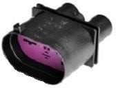 F353200-B, Automotive Connectors 4W MALE HOUSING BLACK