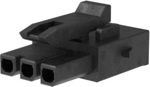 215759-1003, Корпус разъема, Micro-Fit+ 215759, Гнездо, 3 вывод(-ов), 3 мм 215759-1003, Корпус разъема, Micro-Fit+ 215759, Гнездо, 3 вывод(-ов), 3 мм