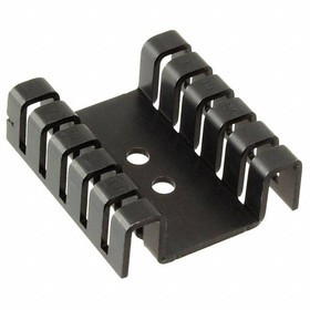7020BG, Heat Sinks Channel Heat Sink for TO-220, Narrow/Vertical, 8.7 Degree C/W, No Solder Tab