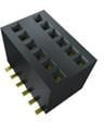 RSM-110-02-L-D-TR, Headers &amp; Wire Housings Surface-Mount Micro Socket, 0.050" x 0.100" Pitch