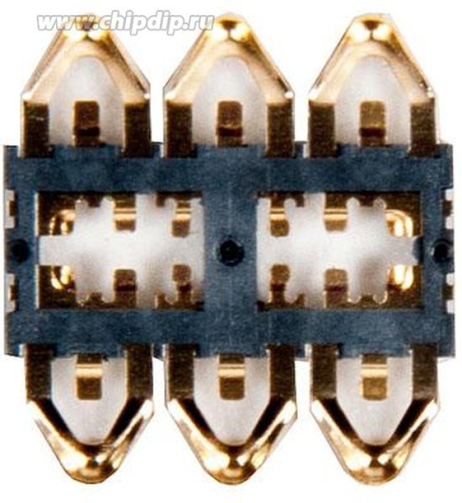 (12023-00221000) разъем NANO SIM CON 6P 0.35H (12023-00221000) разъем NANO SIM CON 6P 0.35H