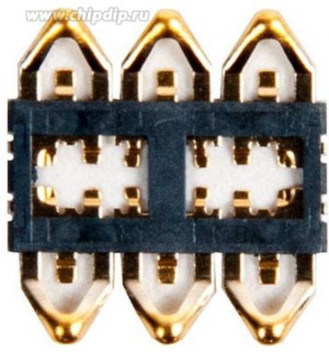 (12023-00221000) разъем NANO SIM CON 6P 0.35H (12023-00221000) разъем NANO SIM CON 6P 0.35H