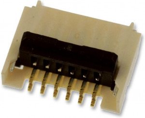 503480-2600, FFC &amp; FPC Connectors 0.5 FPC E/O B/F ASSY 26P