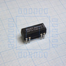 DIP12-1C90-51D, Реле герконовое SPDT