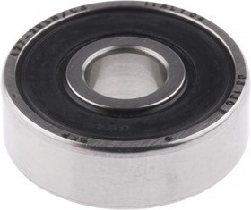 627-2RSH/C3 Single Row Deep Groove Ball Bearing- Both Sides Sealed 7mm I.D, 22mm O.D