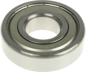 6305ZZ Single Row Deep Groove Ball Bearing- Both Sides Shielded 25mm I.D, 62mm O.D