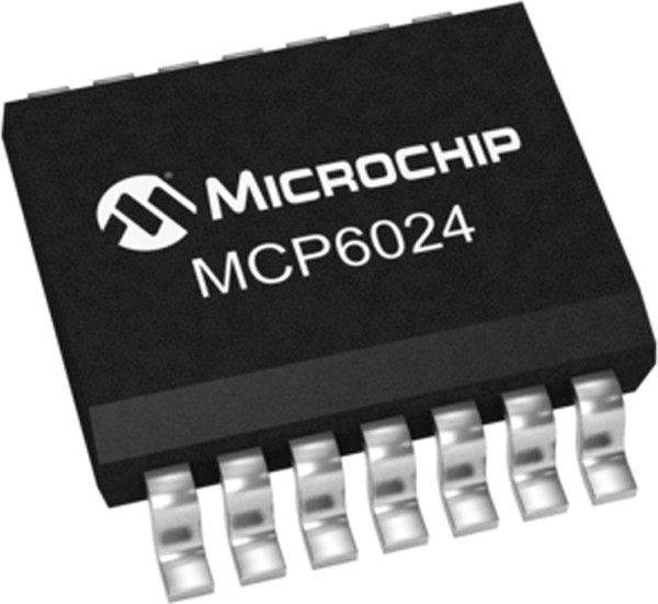 MCP6024-I/SL MCP6024-I/SL
