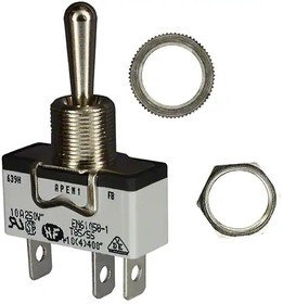 639H/2, Toggle Switches SPDT NKL ON-OFF-ON