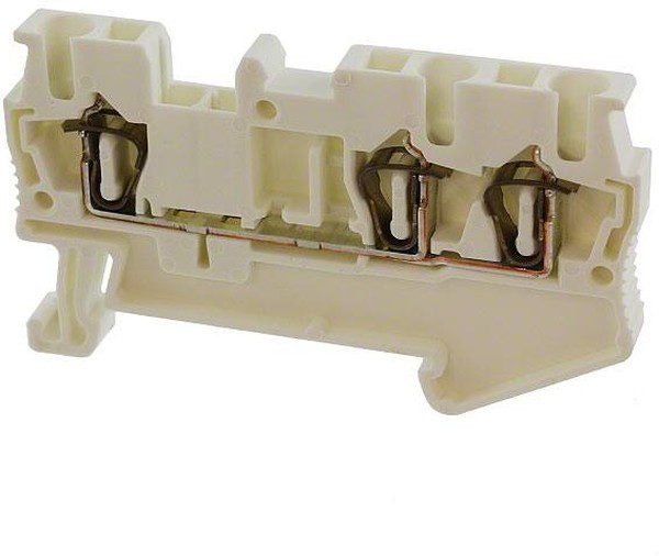 3037339, DIN Rail Terminal Blocks ST 2.5-TWIN WH 3037339, DIN Rail Terminal Blocks ST 2.5-TWIN WH