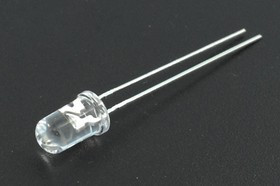 Светодиод жёлтый 5x9мм, с прозрачной линзой и углом 27град, 4500мкД,591нм; №14638Y СД 5 x 9 \жел\ 4500\ 27\пр\SL-522UYCAE- C143\VOISE