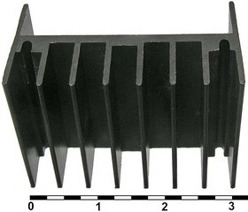 BLA023-25 (HS 107-25), Радиатор охлаждения BLA023-25, алюминиевый