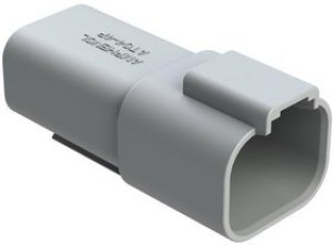 AT04-4P, Automotive Connectors AT Series Receptacle 4 Way AT04-4P, Automotive Connectors AT Series Receptacle 4 Way