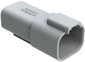 AT04-4P, Automotive Connectors AT Series Receptacle 4 Way AT04-4P, Automotive Connectors AT Series Receptacle 4 Way