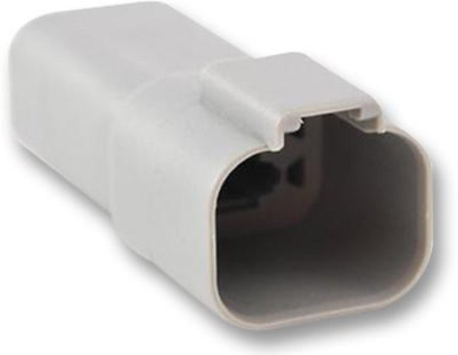 AT04-4P, Automotive Connectors AT Series Receptacle 4 Way AT04-4P, Automotive Connectors AT Series Receptacle 4 Way