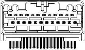 MX84B024NF1, Automotive Connectors Automotive Grade RA 24 Pin Header
