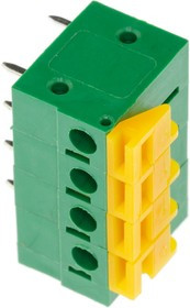 Клеммник KSE-142R-5.08-04P